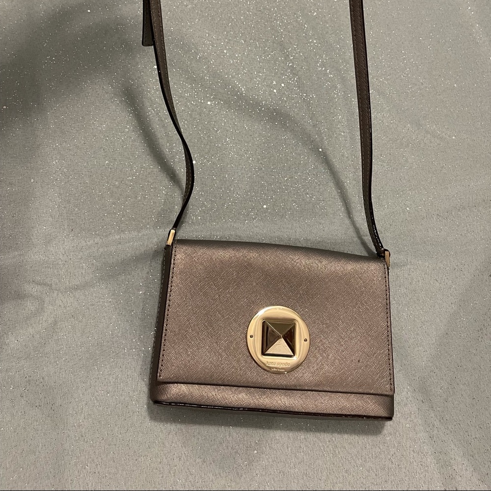 Kate Spade textured leather crossbody
